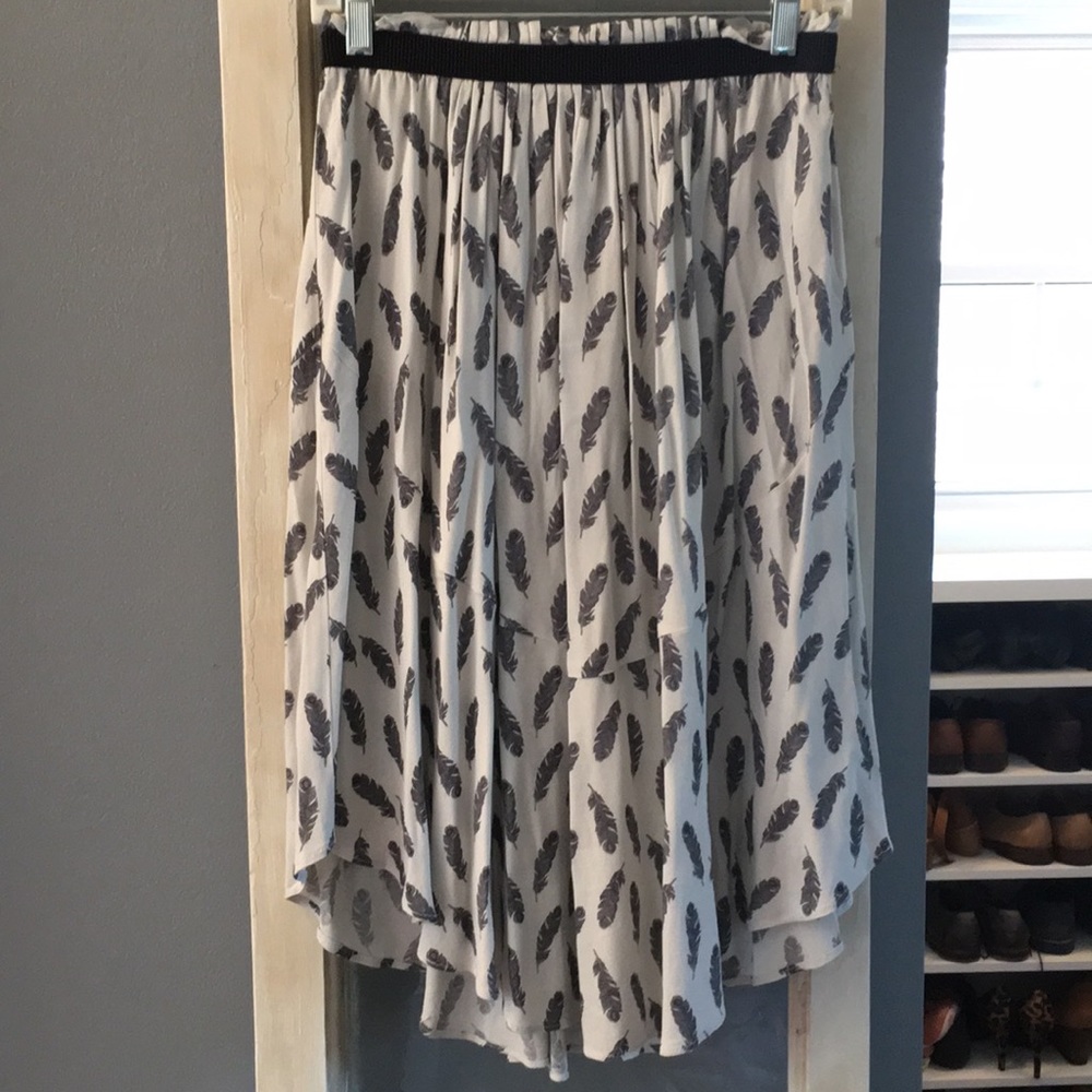 H&M midi skirt